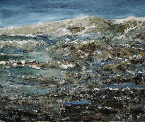Landschappen / 2010 / gemengde techniek op paneel / 50x60 cm Landschappen / 2010 / gemengde techniek op paneel / 50x60 cm